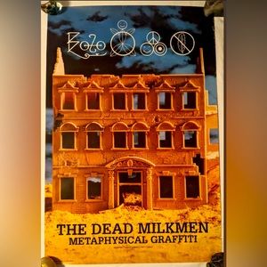 1990 Poster Dead Milkmen